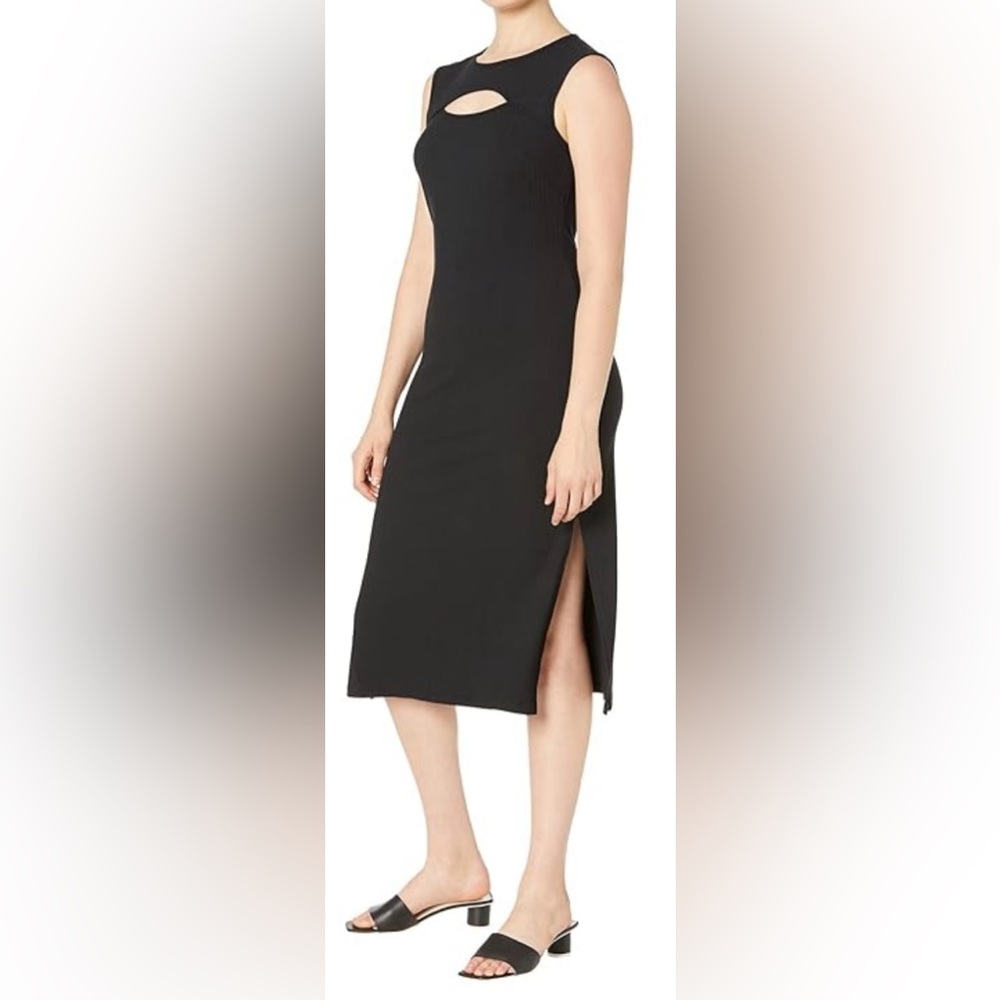 NWT BCBGeneration Black Rib Knit Dress
